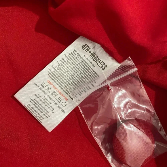 ASOS 4th & Reckless Blazer 90s Relaxed Double Breasted Office Siren New - Picture 13 of 14